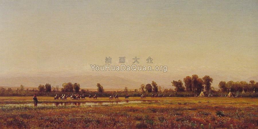 Indian Reservation - 托马斯·沃辛顿·惠特里奇